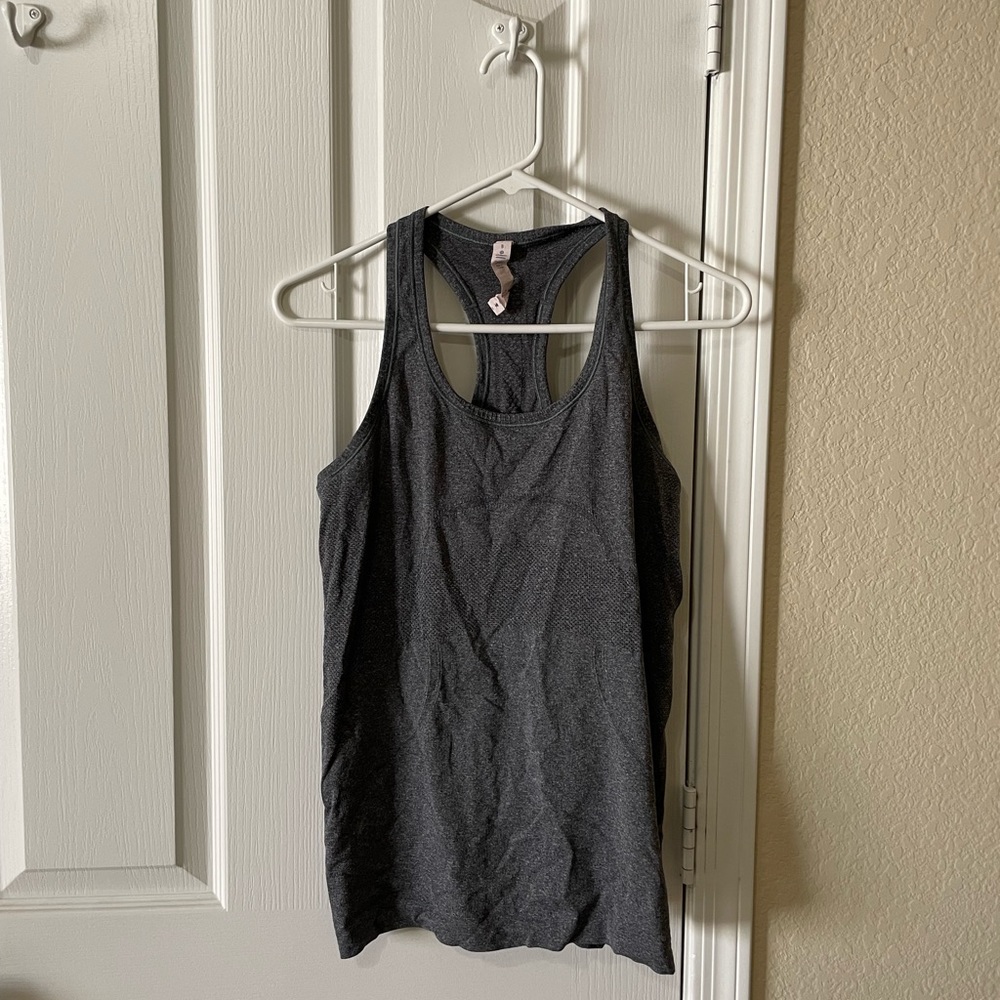 Lululemon Swiftly tank top - grey